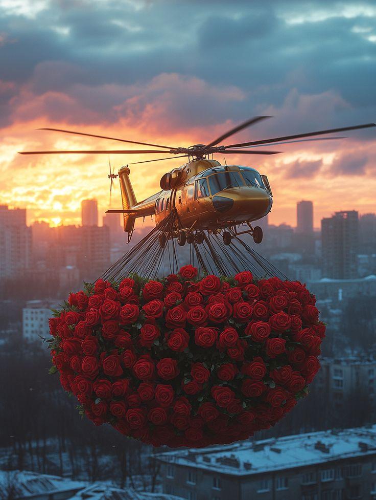 Professional floral arrangement in modern corporate setting